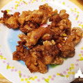 ゆうと＆りえ's cooksnap of when they made 簡単☆豚肉の唐揚げ.