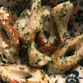 Shiba5's cooksnap of when they made 騙される？揚げない簡単 レンジ磯辺揚げ風.
