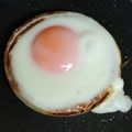 ＊msmama＊'s cooksnap of when they made 玉ねぎde目玉焼き.