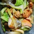 CookMINION's cooksnap of when they made フライパンで鮭のちゃんちゃん焼き☆★.