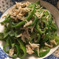 ひなぶぅー's cooksnap of when they made ピーマンとしらすの炒め煮.