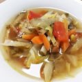 ☆だんご三兄弟☆'s cooksnap of when they made 春キャベツとごぼうのスープ.