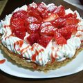 クックF4FQ16☆'s cooksnap of when they made いちごタルト〜特別な日に〜.