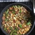 ラテハス's cooksnap of when they made 節分豆とトマトジュースでミネストローネ.
