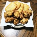 さとゆうひろ's cooksnap of when they made お豆腐でふわふわ★チキンナゲット.