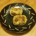 クックV7889V☆'s cooksnap of when they made 揚げない 焼きコロッケ.