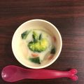 ドナタ's cooksnap of when they made ほうれん草のミルクみそスープ☆免疫力UP.