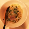 yumi580303's cooksnap of when they made 味噌が決め手！豆乳クリームパスタ.