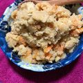 ももピヨ母さん's cooksnap of when they made 優しい味のおからの煮物！.