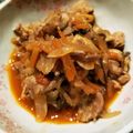 チッチ２００２'s cooksnap of when they made 韓国風ピリ辛しらたき炒め.
