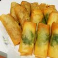 なななな♡MaMa's cooksnap of when they made 麻婆春雨で簡単春巻き.