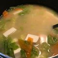 マサプリ's cooksnap of when they made 春キャベツの白味噌汁.