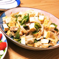 みかりんさん。's cooksnap of when they made 豚肉と厚揚げピーマンのこっくり味噌炒め.