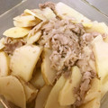 ハルラム's cooksnap of when they made 簡単☆旬のタケノコと豚肉の煮物☆.