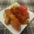 岡仙人's cooksnap of when they made 安いムネ肉を柔らかくて美味しい鶏天に！.