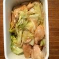 駱駝似's cooksnap of when they made 鶏むねとキャベツの塩炒め.