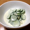 ユズユイ's cooksnap of when they made キュウリのホタテマヨ和え☆.