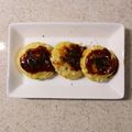 linhua's cooksnap of when they made ＊はんぺんとキャベツのヘルシー焼き＊.