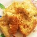 独女の休日's cooksnap of when they made 追いシナモンで「フレンチトースト♪」.