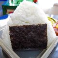 かのんママ（'-'*）'s cooksnap of when they made 今日は何の具？♪♪山賊おにぎり☆.