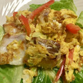 ｍａｍａｒａｄｅ's cooksnap of when they made 鱈と玉子のふわとろ炒め.