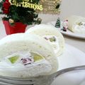 Ｙ.ようこ's cooksnap of when they made 聖なる夜にWhiteWhiteRoll.