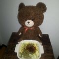 ミーちゃん姉妹のれ's cooksnap of when they made 簡単！焼かない☆ほうれん草グラタン.