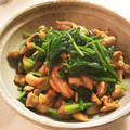さと＠まっちゃん's cooksnap of when they made ほうれん草鶏肉炒め中華風.