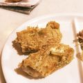 ♪ゆかたん♡'s cooksnap of when they made ポテサラリメイク☆油揚げ包み揚げ☆.