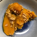 クック2J3G98☆'s cooksnap of when they made かぼちゃの鶏そぼろ煮☆.