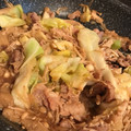 みにまむかな's cooksnap of when they made テキトー簡単！キャベツと椎茸の豚肉炒め.