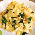 ぱんだ170071's cooksnap of when they made たけのことワカメで若竹炒飯.