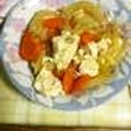 蓮華50's cooksnap of when they made お腹に優しいオリゴ糖で豚コマ肉豆腐.