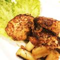 yoyoよーよー's cooksnap of when they made 鶏胸肉の照り焼きつくね☆.