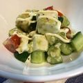 kei1917's cooksnap of when they made 混ぜるだけ豆腐サラダ！洋風の味.
