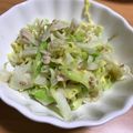 さくらんぼ1020's cooksnap of when they made キャベツとツナのサラダ♪.