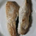 トラケ's cooksnap of when they made ヘルシー！鶏ササミの梅大葉はさみ焼き.