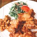 」りふ's cooksnap of when they made ❁水菜ベーコンマヨ合え❁.