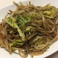kk4788's cooksnap of when they made キャベツともやしのコンソメ炒め.