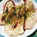 みいたらい's cooksnap of when they made ❀たこ焼き風おから餅❀.