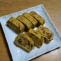 めけめけあろは's cooksnap of when they made 簡単アレンジ卵☆いわし缶入り卵焼き.