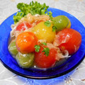 ＠迷子＠'s cooksnap of when they made トマトの和風マリネ.