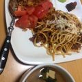 クック9JEEQ8☆'s cooksnap of when they made お肉たっぷり本格ボロネーゼソース.
