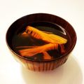 くろごりら's cooksnap of when they made たけのこのお吸い物.