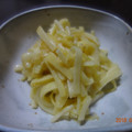 黒茶にゃんこ's cooksnap of when they made 捨てないで！筍の皮のバター炒め.
