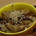 リック♪'s cooksnap of when they made 豚丼.