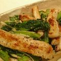 まさ☆SUN's cooksnap of when they made 糖質制限　豚肉と小松菜炒め.