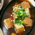 naonao_ka's cooksnap of when they made 居酒屋 あんかけ揚げ出し豆腐♪.