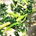 島猫。's cooksnap of when they made 簡単ほうれん草ナムル副菜.