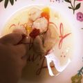 クック5DAPT1☆'s cooksnap of when they made 離乳食完了期＊ささみのお酢煮.